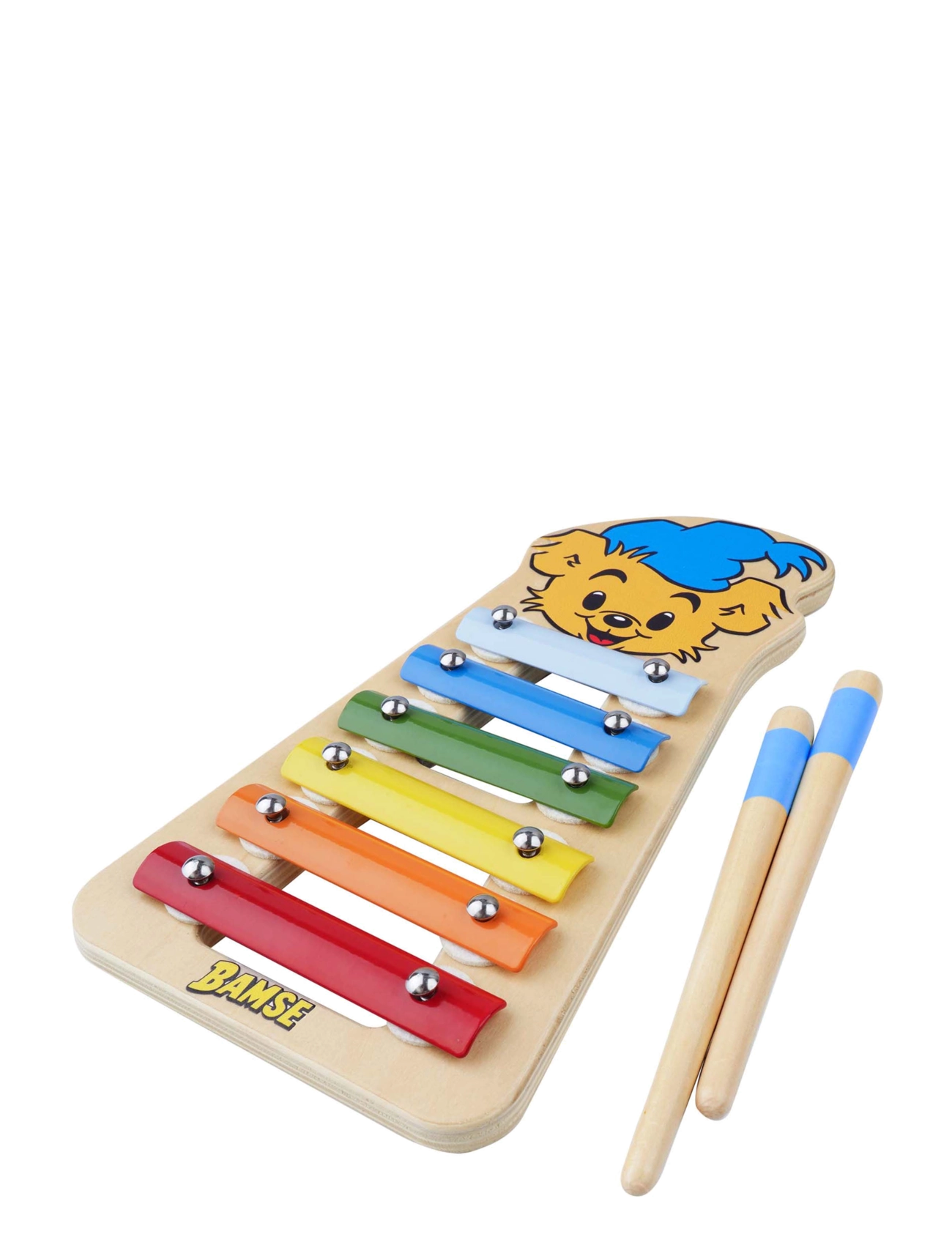 Bamse - Bamse - Xylophone - musikinstrument - multiple color - 4
