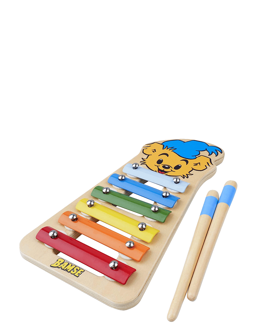 Bamse - Bamse - Xylophone - musikinstrument - multiple color - 4
