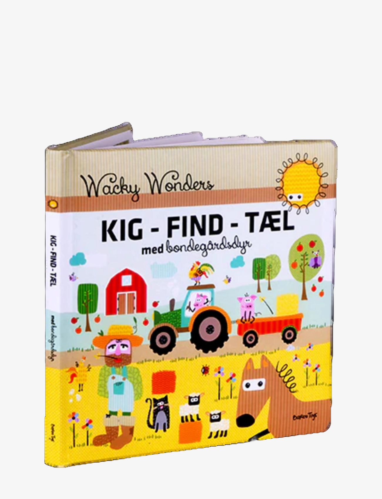 BARBO Spielzeug Wacky Wonders - Kig - Find - Tæl (Dk) Patterned - One Size - Kinder