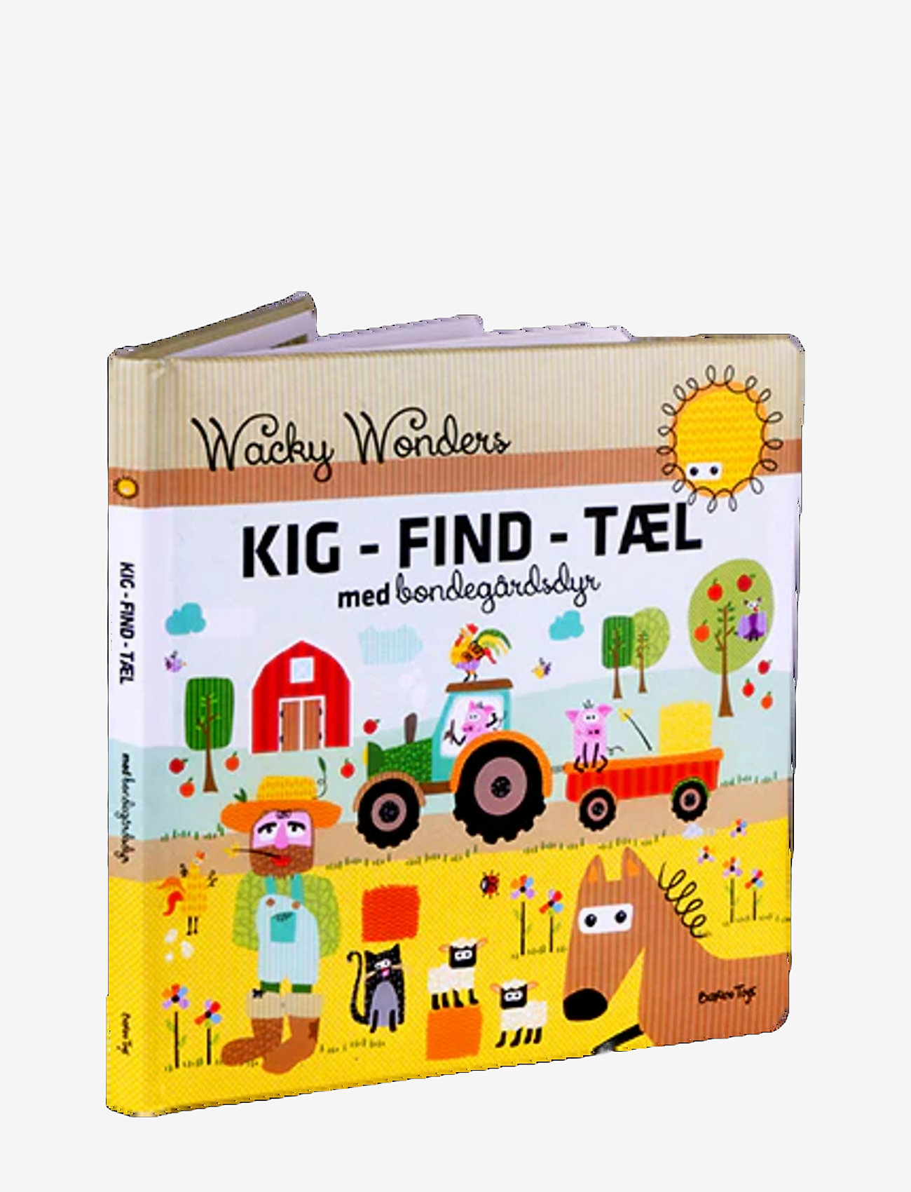 Barbo Toys - Wacky Wonders - Kig - Find - Tæl (DK) - pädagogische bücher - multiple color - 1
