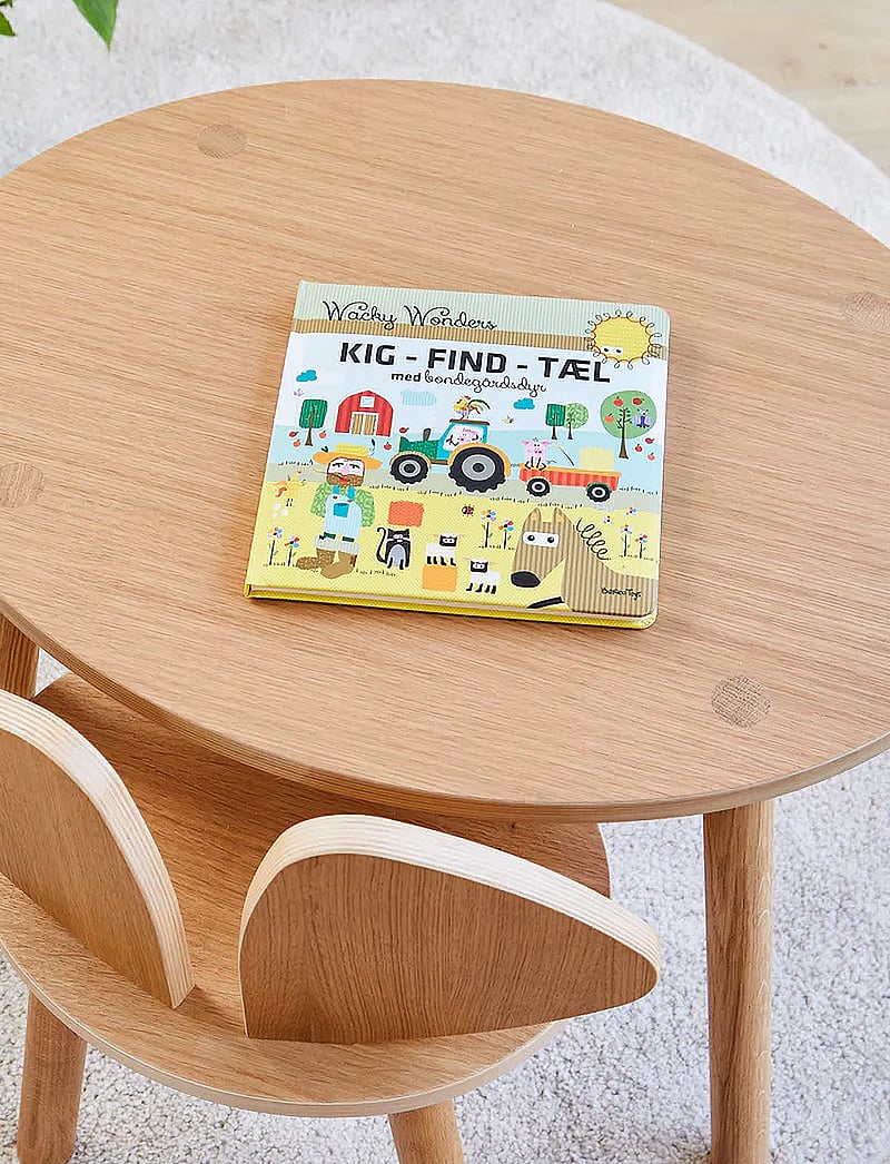 Barbo Toys - Wacky Wonders - Kig - Find - Tæl (DK) - pädagogische bücher - multiple color - 0