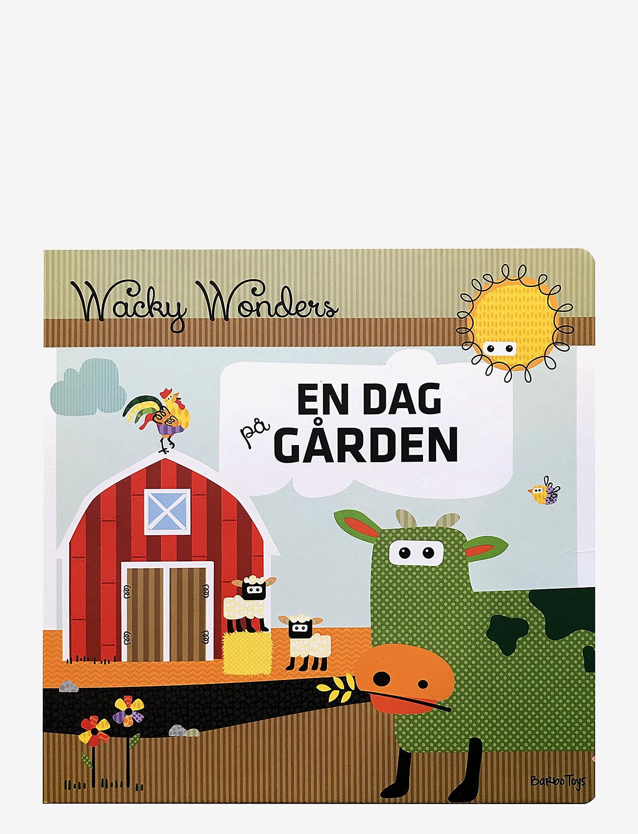 Barbo Toys - Wacky Wonders - En Dag på Gården - DK - babybøger - multi - 1