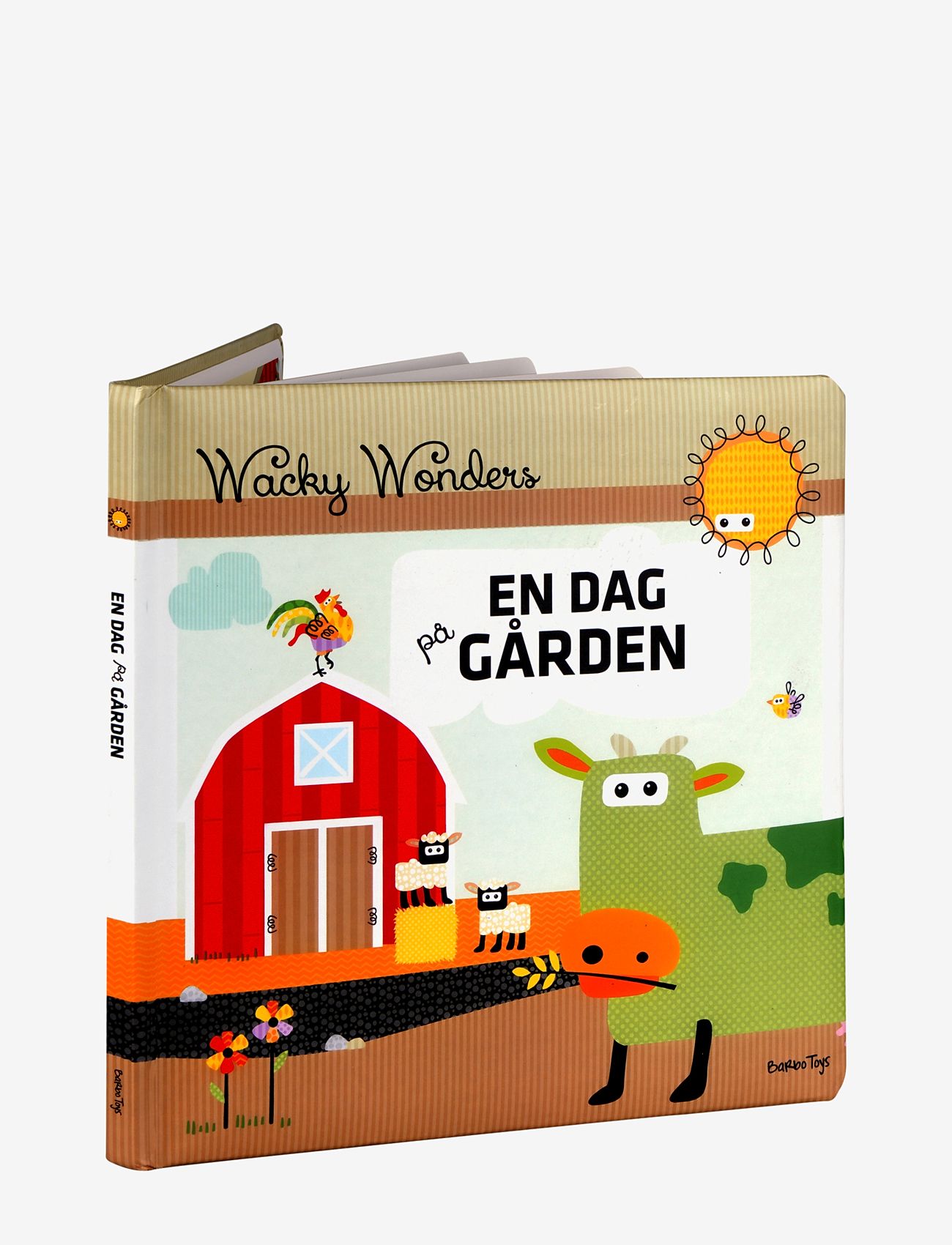 Barbo Toys - Wacky Wonders - En Dag på Gården - DK - babybøger - multi - 2
