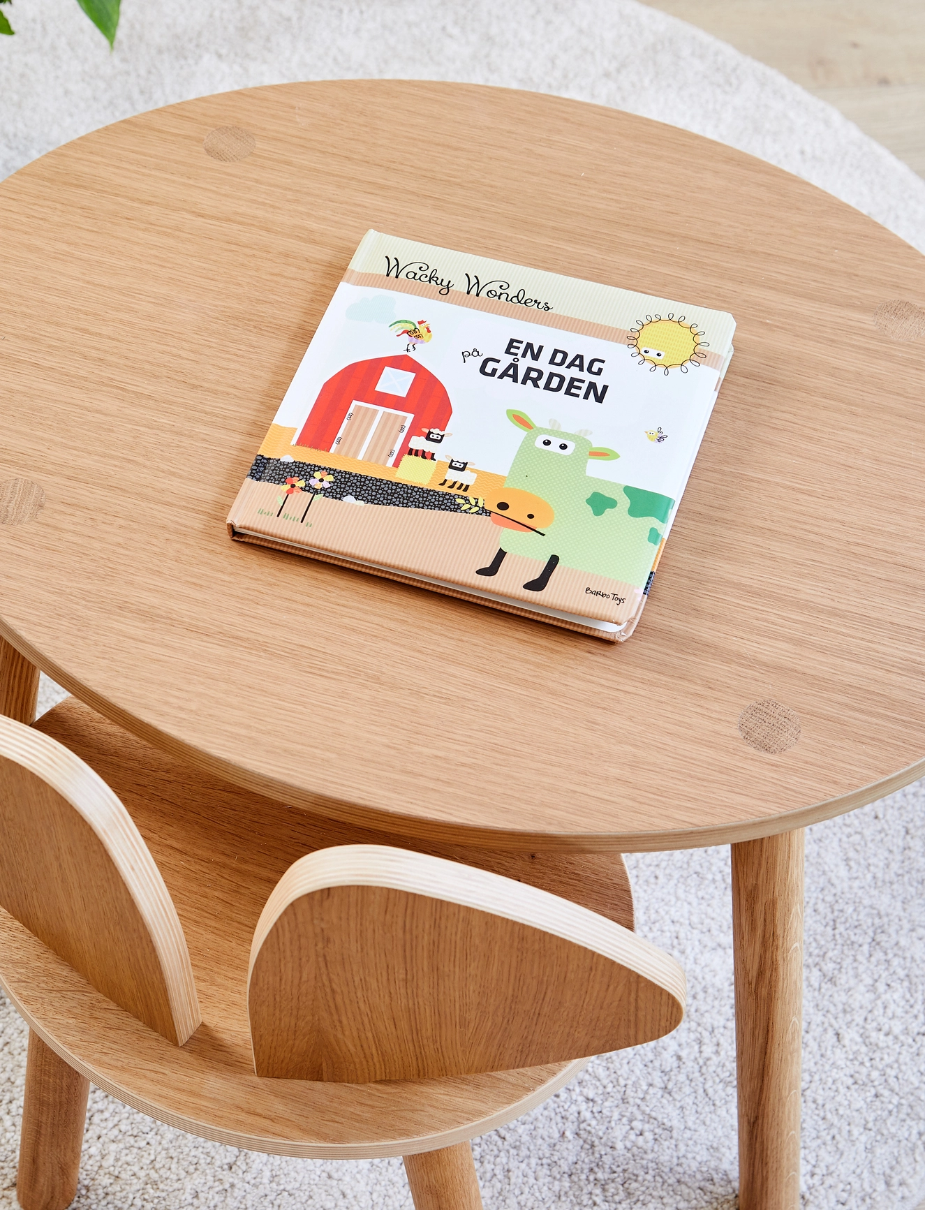 Barbo Legetøj Wacky Wonders - En Dag På Gården - Dk, DANISH, Multi/patterned, Børnebøger > Babybøger, Børn