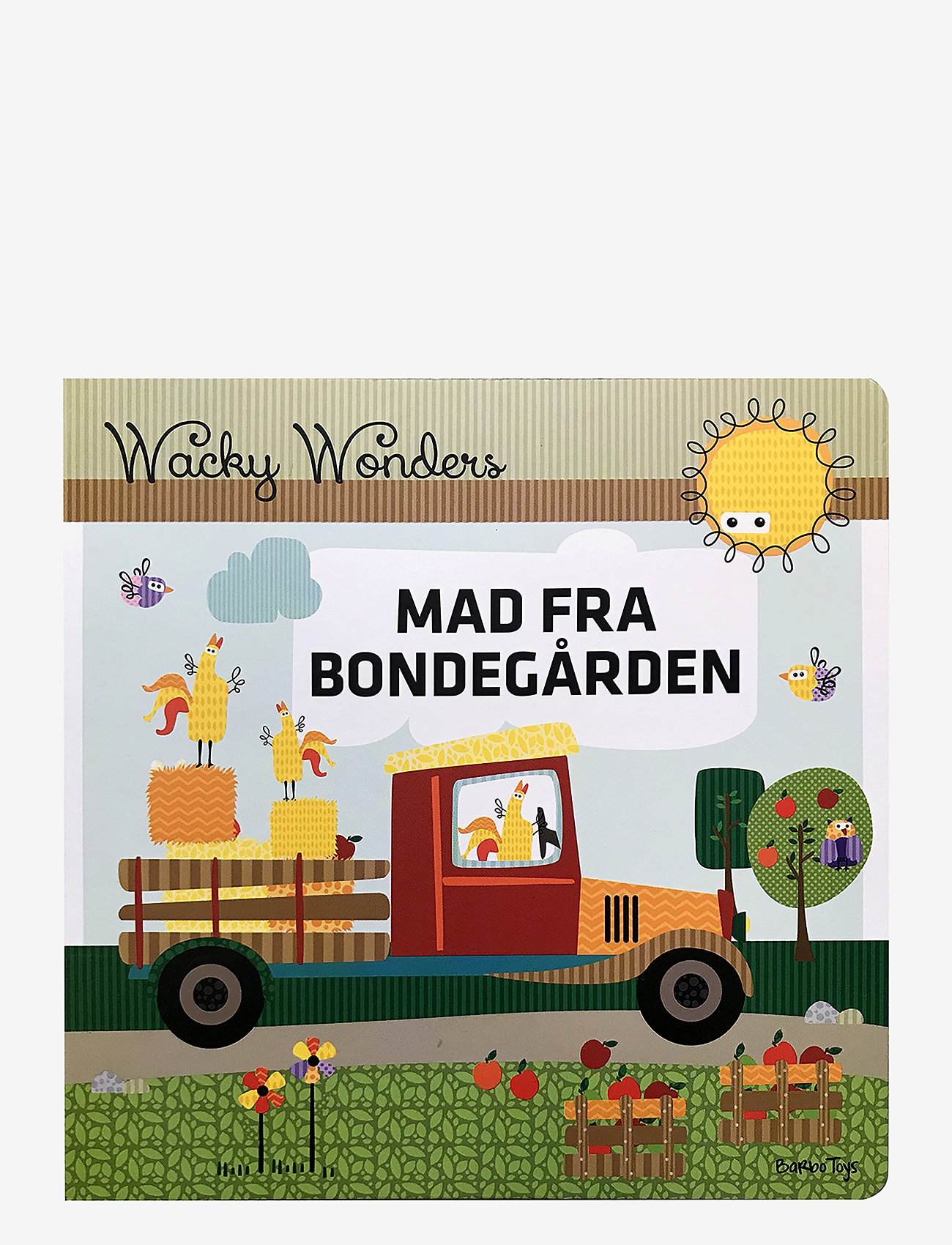 BARBO Spielzeug Wacky Wonders - Mad Fra Gården - Dk Patterned - Dänisch - Kinder