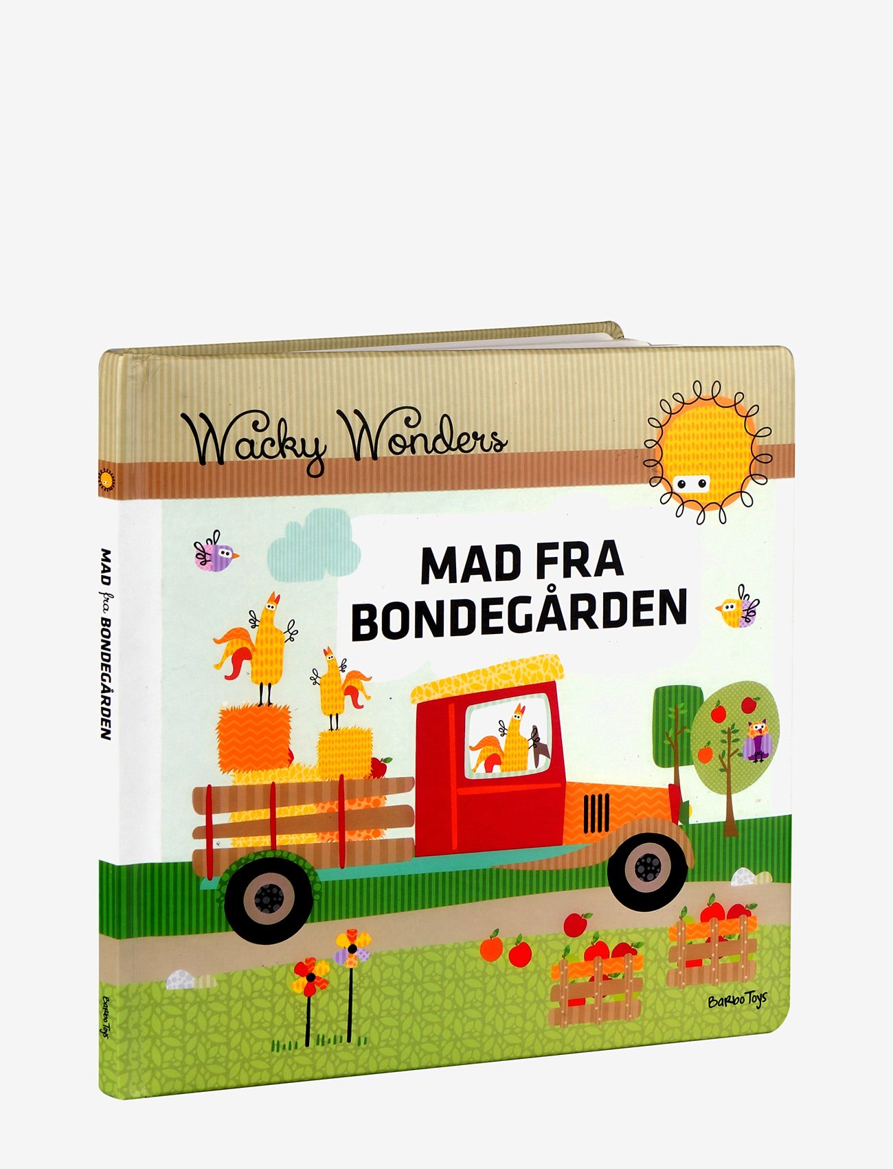 Barbo Toys - Wacky Wonders - Mad fra Gården - DK - livres éducatifs - multi - 2