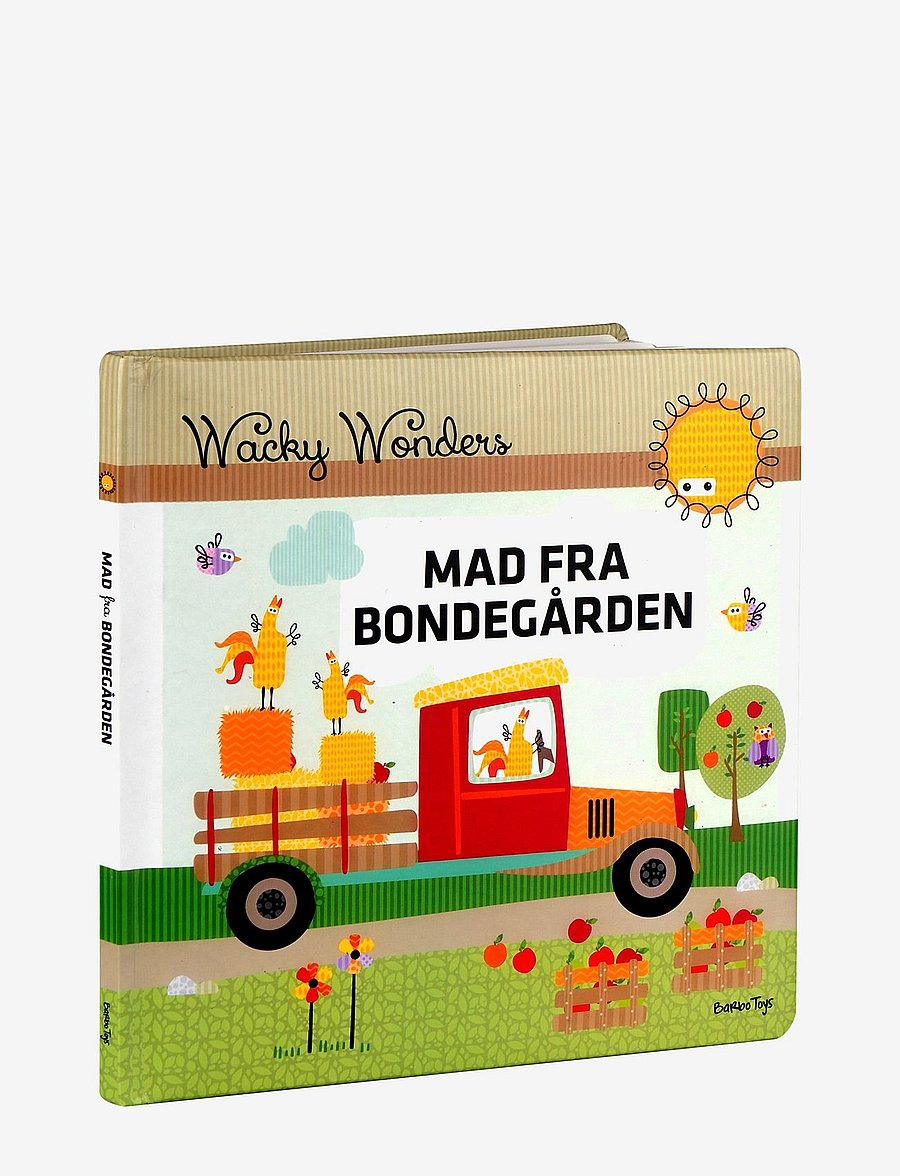 Barbo Toys - Wacky Wonders - Mad fra Gården - DK - educatieve boeken - multi - 2