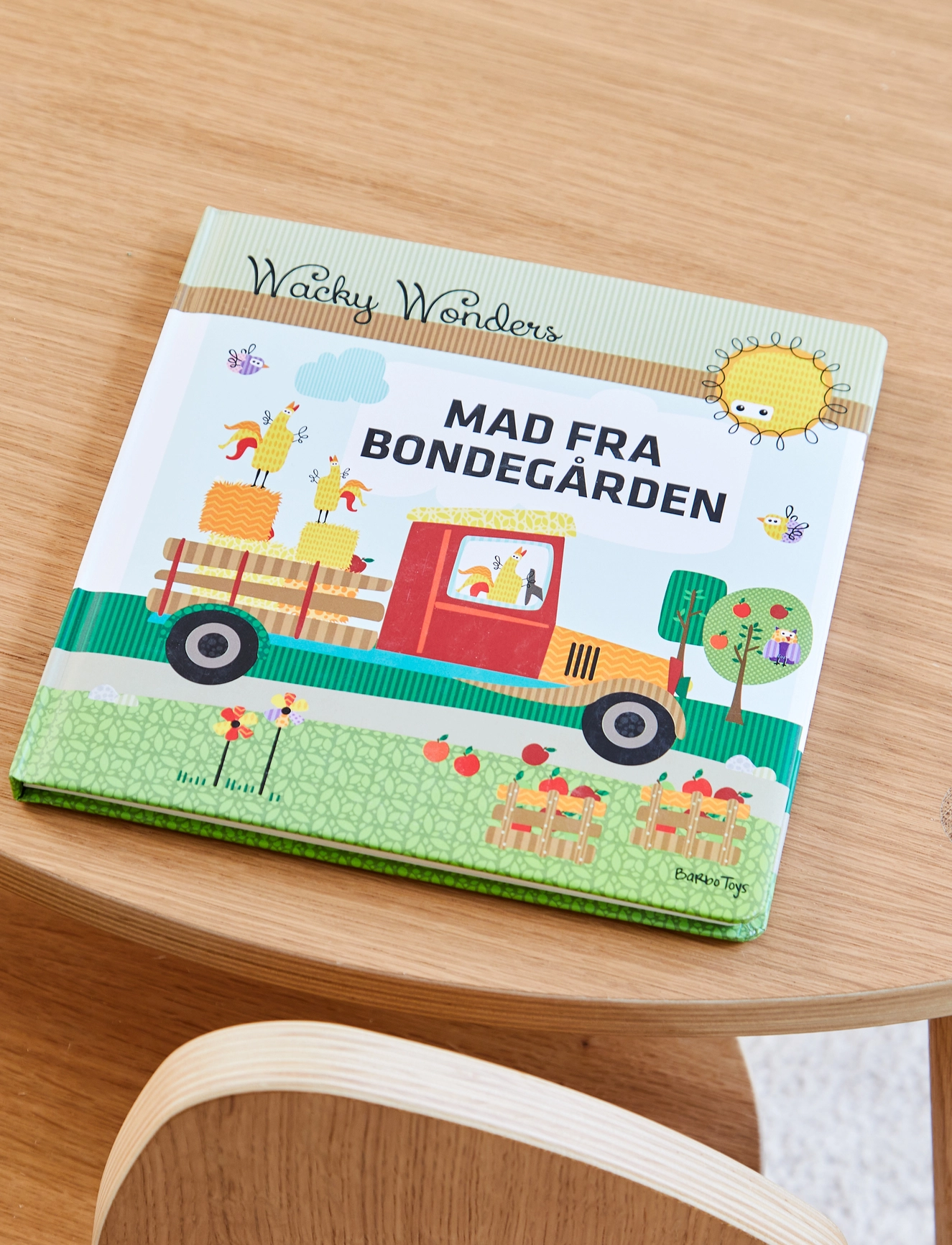 Barbo Toys Wacky Wonders Mad Fra Gården Dk, Børn, Drawing, Multi/mønstret, Str: DANISH