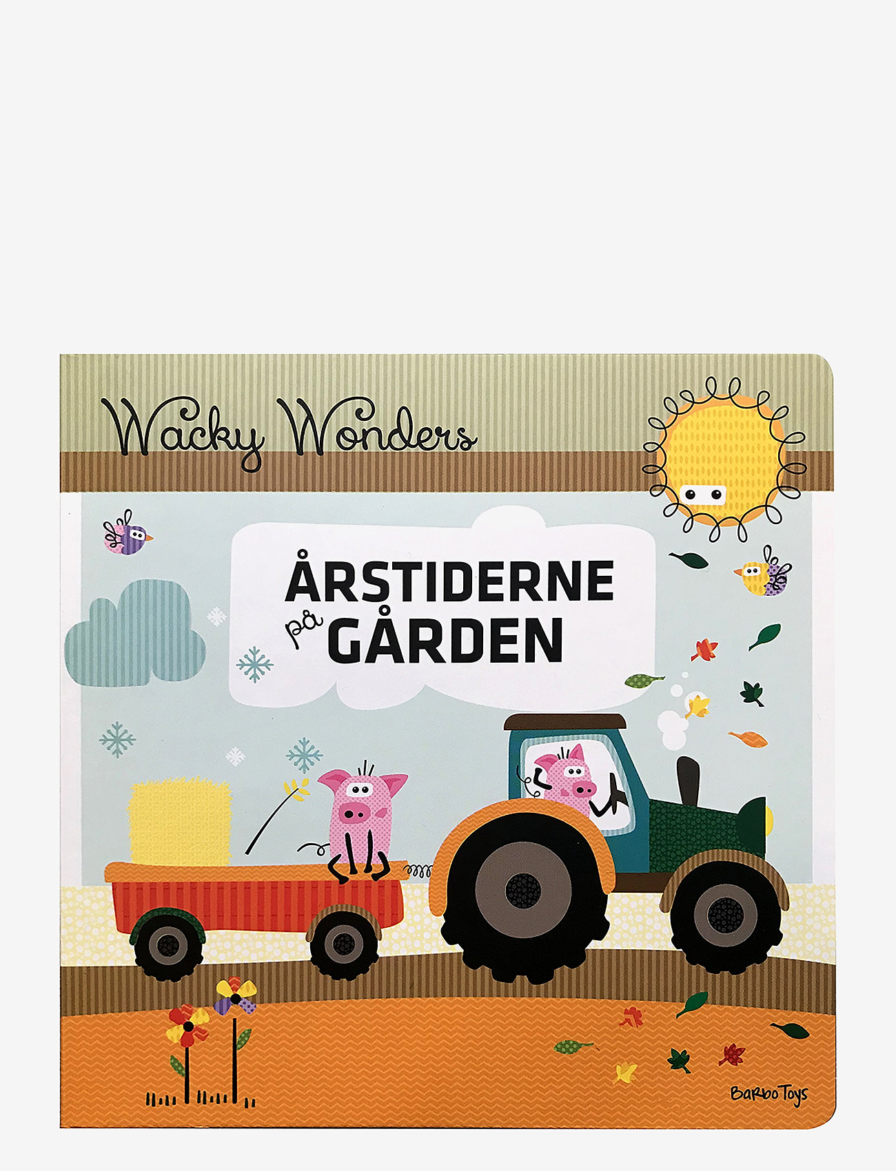 Barbo Toys - Wacky Wonders - Årstiderne på Gården - DK - babybøger - multi - 1