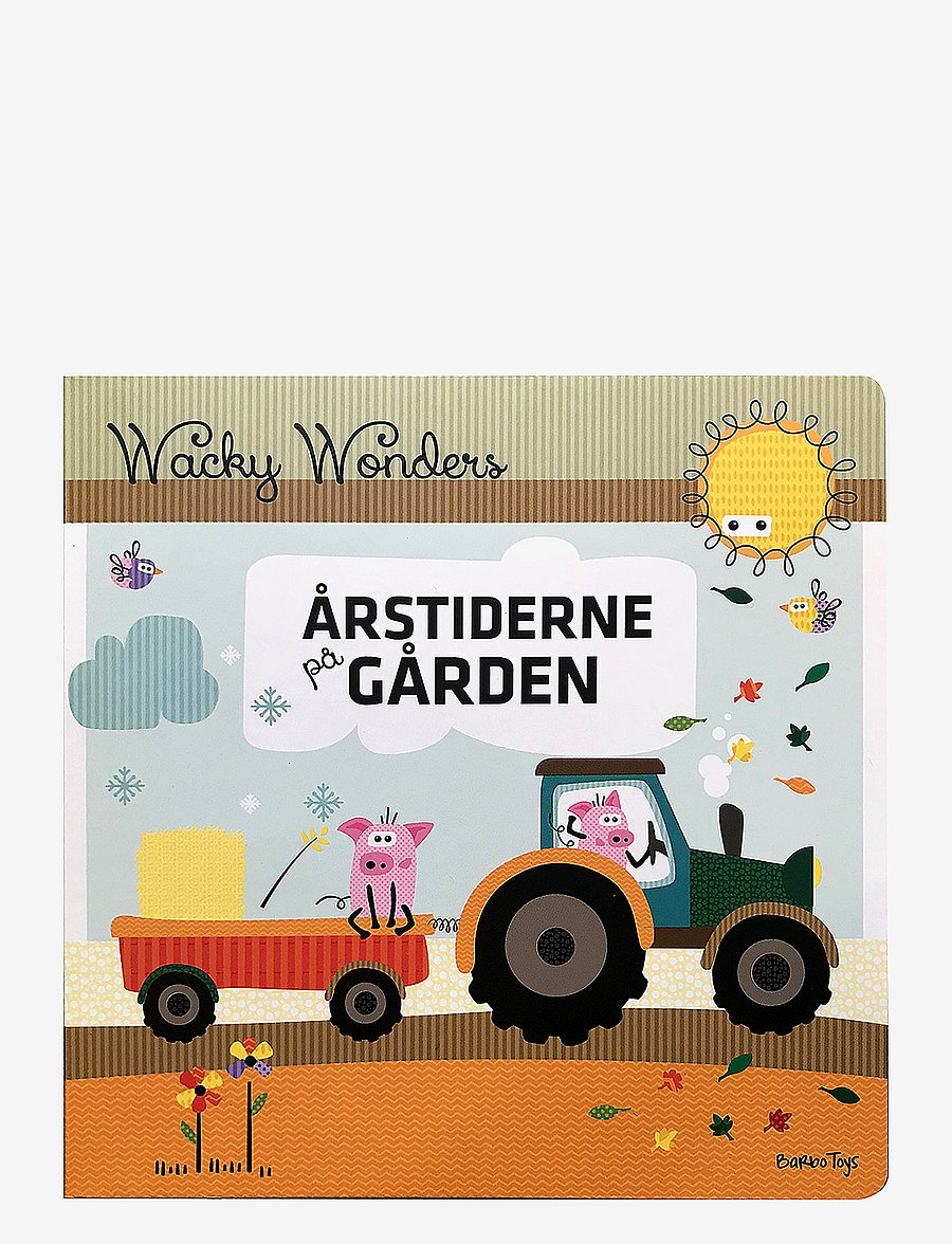 Barbo Toys - Wacky Wonders - Årstiderne på Gården - DK - raamatud beebidele - multi - 0
