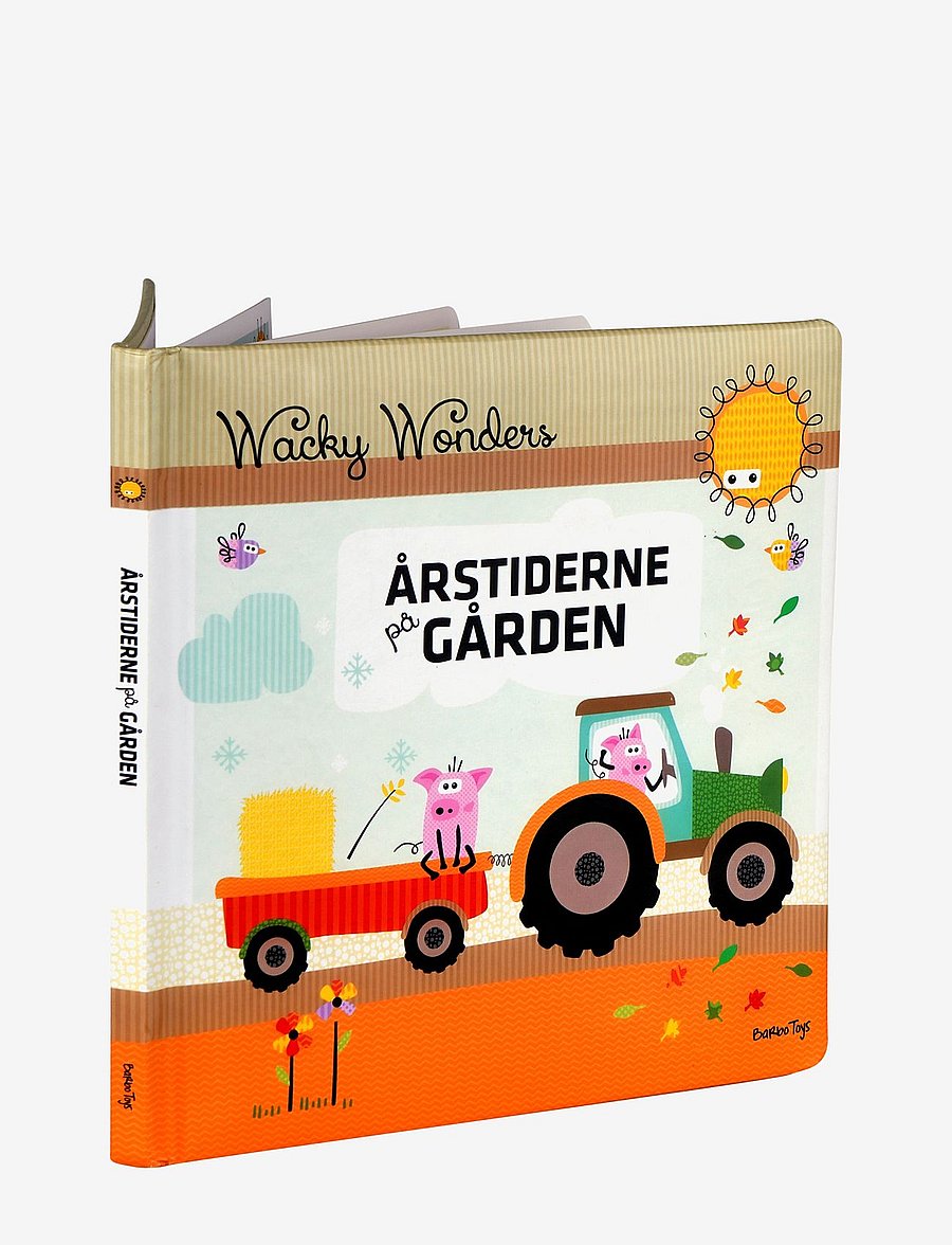 Barbo Toys - Wacky Wonders - Årstiderne på Gården - DK - raamatud beebidele - multi - 1