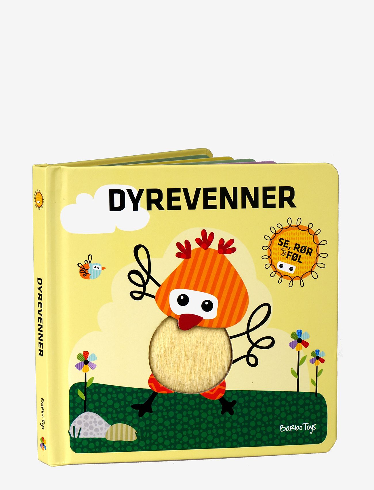 Barbo Toys - Se, Rør og Føl - Wacky Wonders Dyrevenner - DK - babyböcker - 1016 - 1