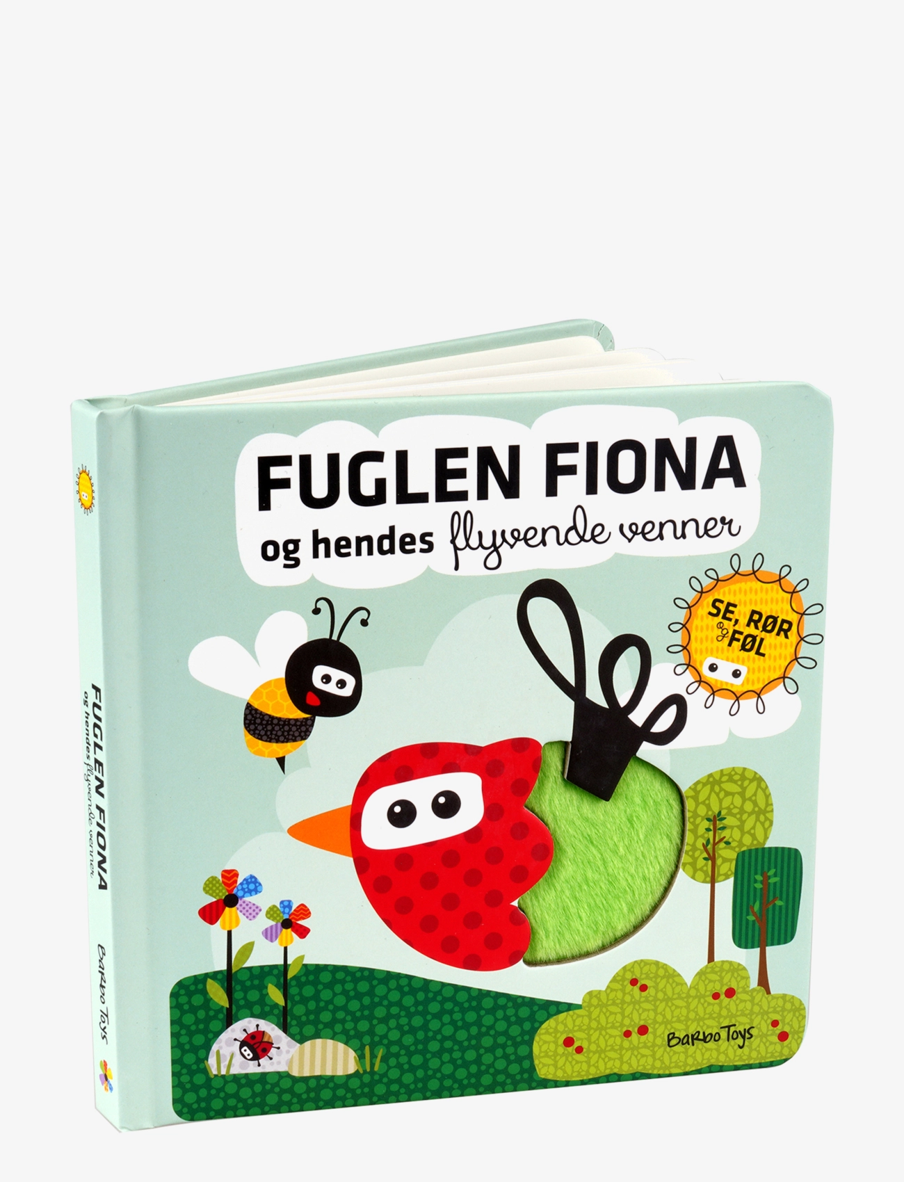 BARBO Spielzeug Wacky Wonders Bog - Se, Rør Og Føl - Fuglen Finoa (Dk) Patterned - One Size - Kinder