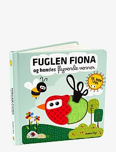 Wacky Wonders bog - Se, Rør og Føl - Fuglen Finoa (DK), Barbo Toys