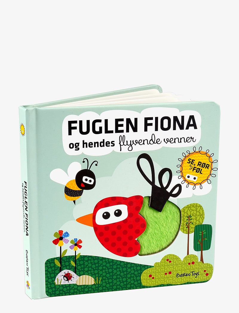 Barbo Toys - Wacky Wonders bog - Se, Rør og Føl - Fuglen Finoa (DK) - geschichtenbücher - multiple color - 1
