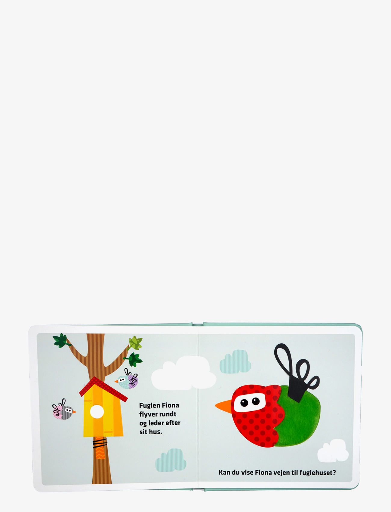 Barbo Toys - Wacky Wonders bog - Se, Rør og Føl - Fuglen Finoa (DK) - livres d'histoires - multiple color - 2