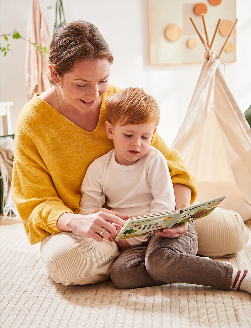 Barbo Toys - Wacky Wonders bog - Se, Rør og Føl - Fuglen Finoa (DK) - geschichtenbücher - multiple color - 0