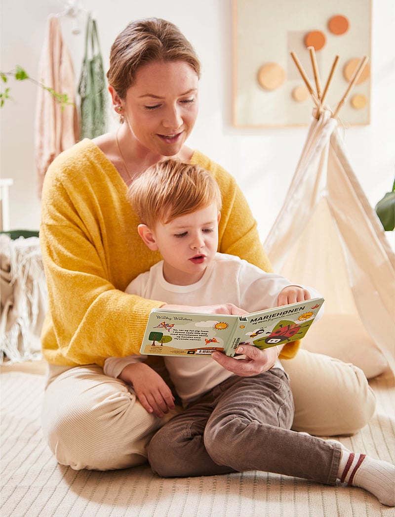 Barbo Toys - Wacky Wonders bog - Se, Rør og Føl - Fuglen Finoa (DK) - geschichtenbücher - multiple color - 3