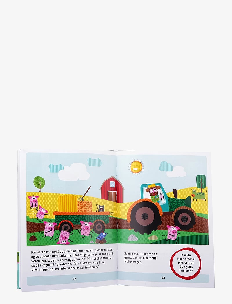 Barbo Toys - Lær 120 ord med Wacky Wonders - Læringsbog - DK - 1016 - 2