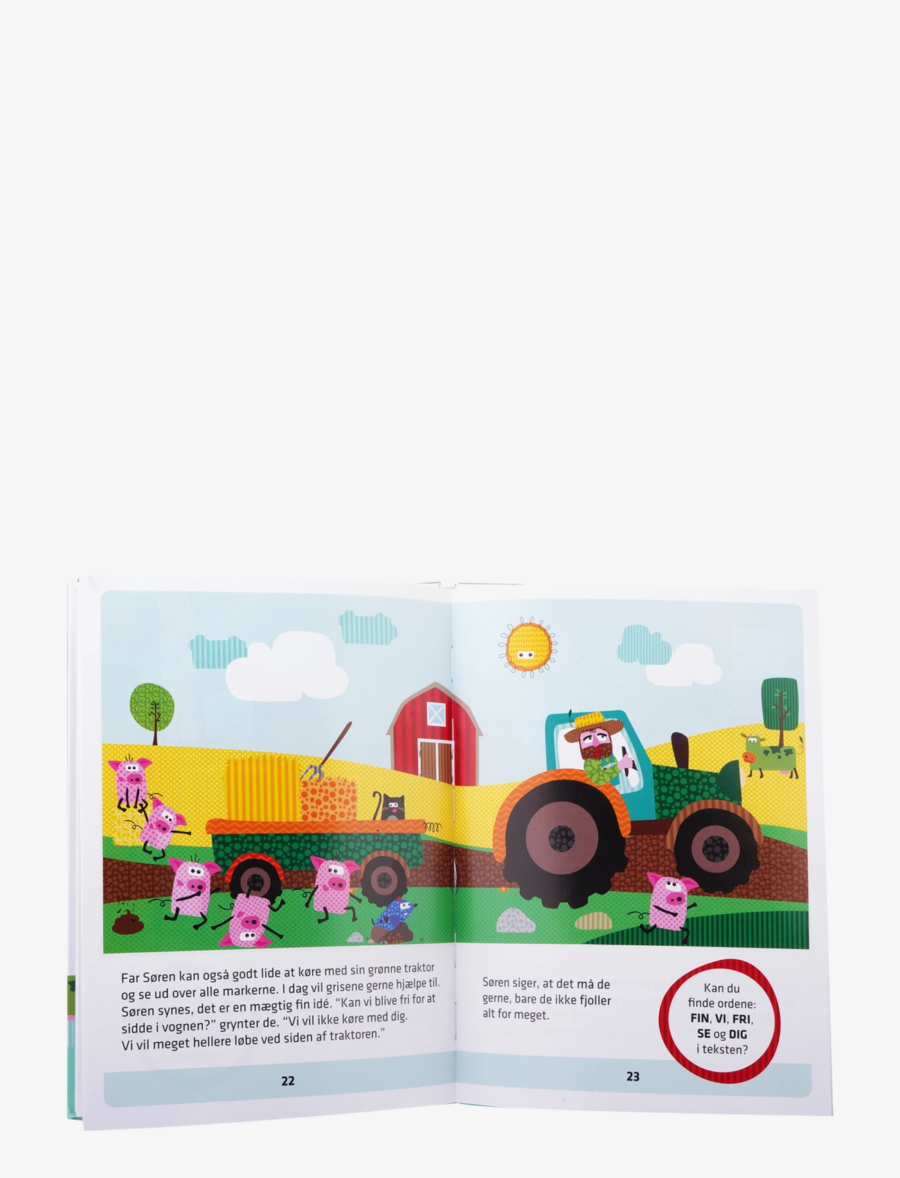 Barbo Toys - Lær 120 ord med Wacky Wonders - Læringsbog - DK - livres éducatifs - 1016 - 2