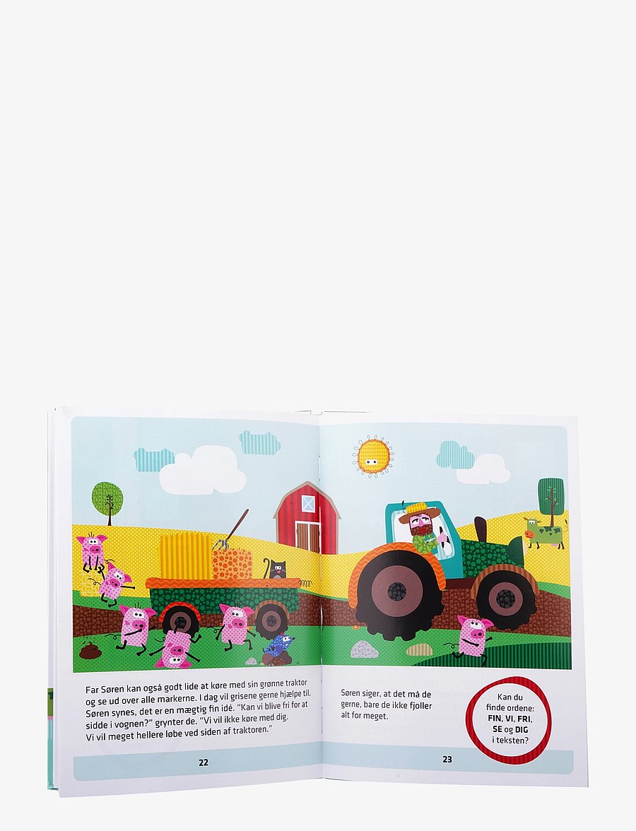 Barbo Toys - Lær 120 ord med Wacky Wonders - Læringsbog - DK - pädagogische bücher - 1016 - 2