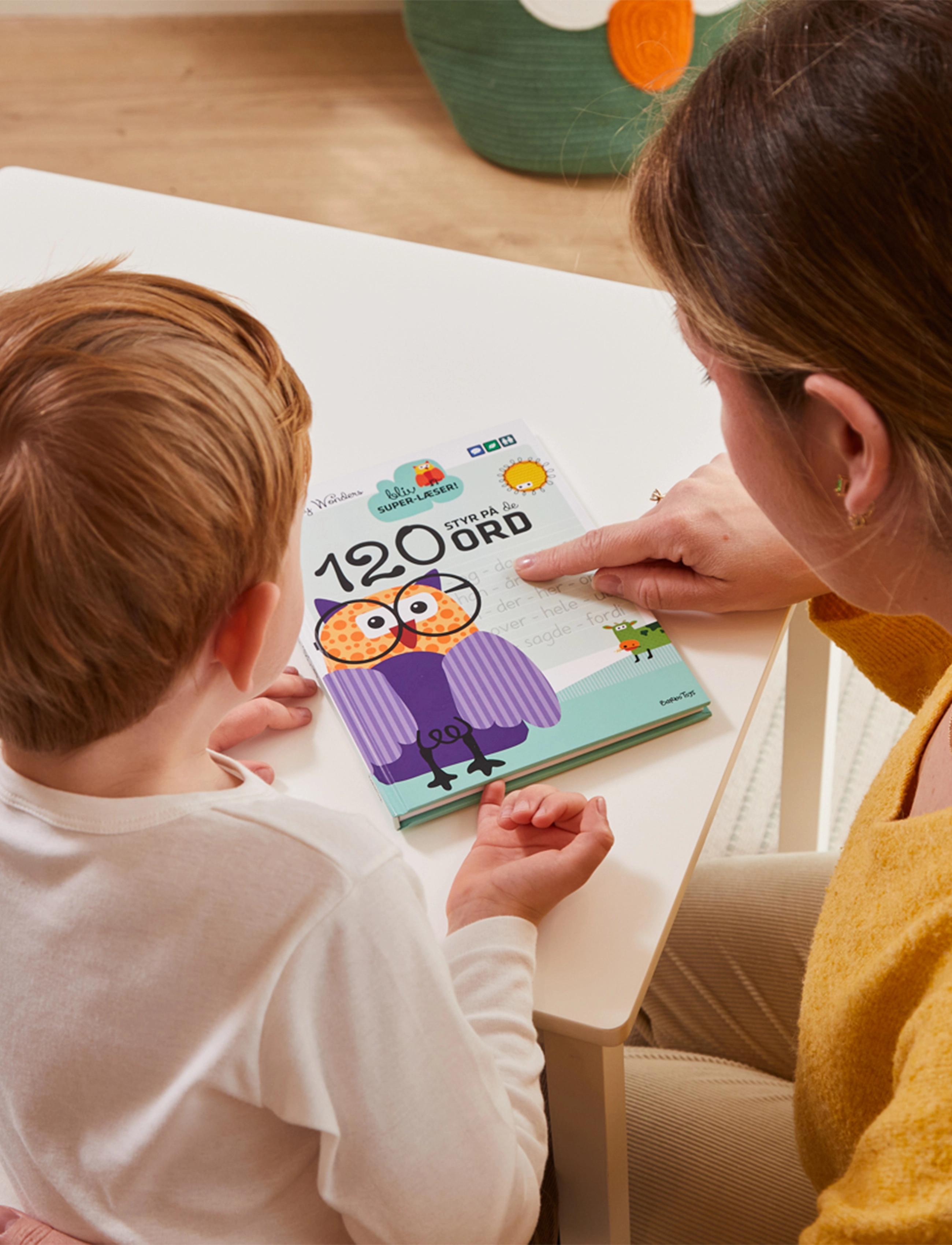 Barbo Toys Lær 120 Ord Med Wacky Wonders Læringsbog Dk, Børn, Educational Books, Multi/mønstret, Str: ONE SIZE