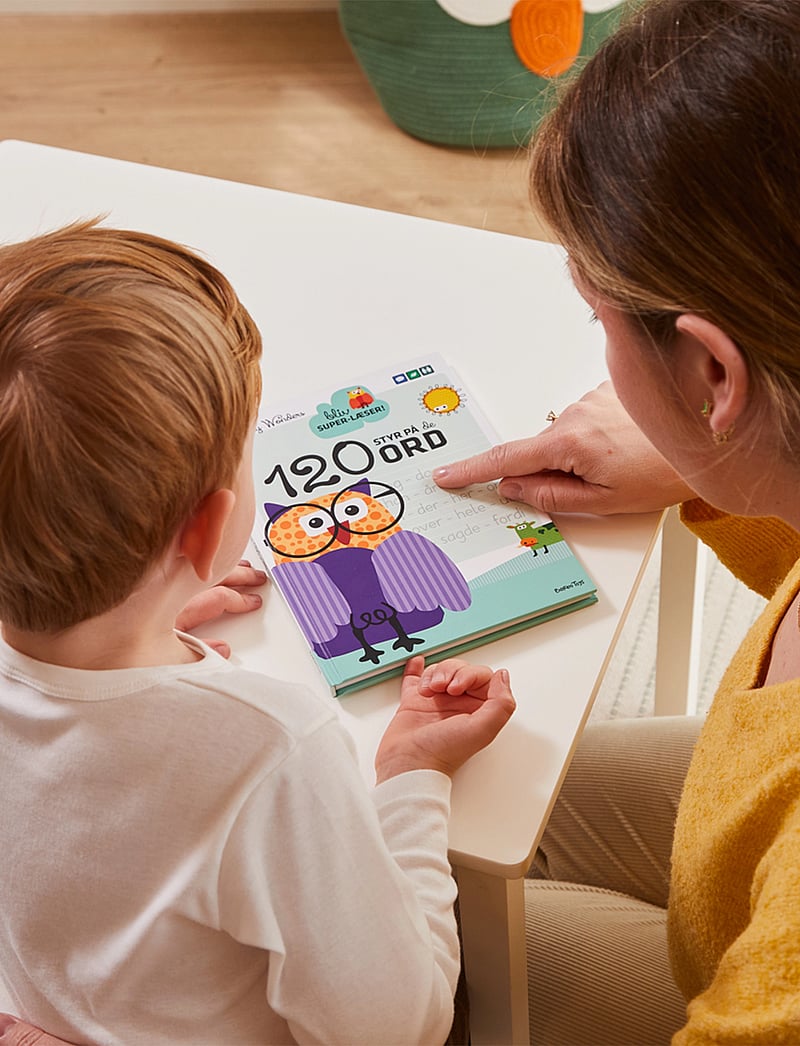 Barbo Toys - Lær 120 ord med Wacky Wonders - Læringsbog - DK - 1016 - 0