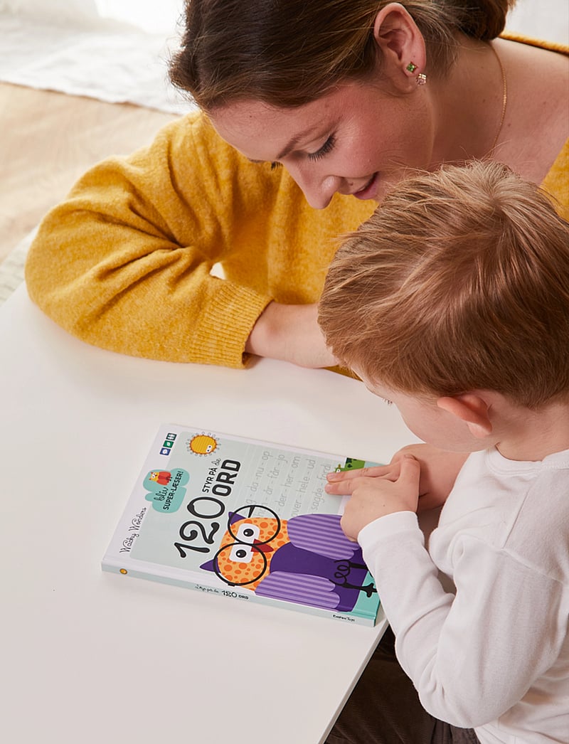 Barbo Toys - Lær 120 ord med Wacky Wonders - Læringsbog - DK - 1016 - 4