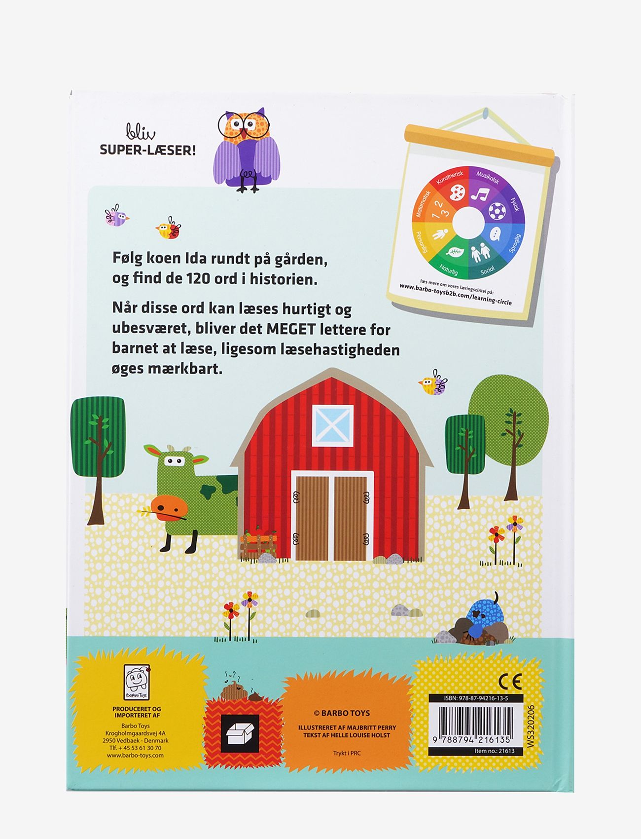 Barbo Toys - Lær 120 ord med Wacky Wonders - Læringsbog - DK - 1016 - 3