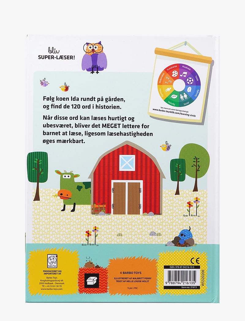 Barbo Toys - Lær 120 ord med Wacky Wonders - Læringsbog - DK - 1016 - 3