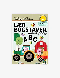 Aktivitetsbog Lær Bogstaver med Wacky Wonders  Bondegårdsdyr (DK), Barbo Toys