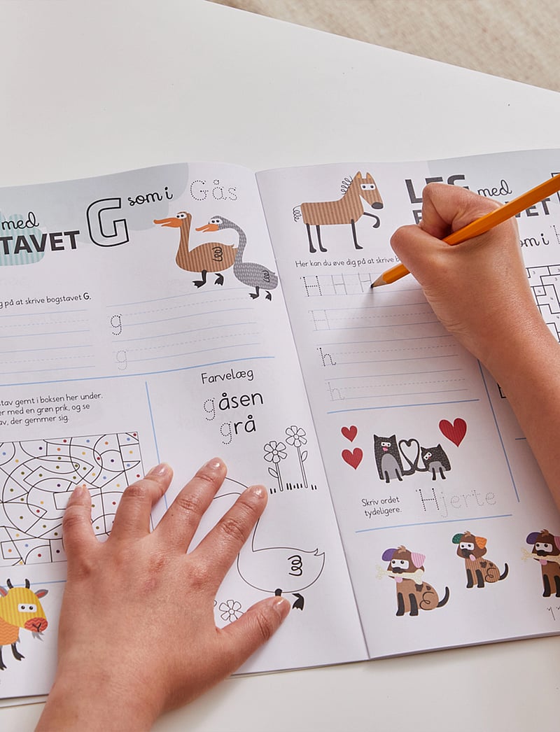 Barbo Toys - Aktivitetsbog Lær Bogstaver med Wacky Wonders Bondegårdsdyr (DK) - värvimis- & käsitööraamatud - multiple color - 4