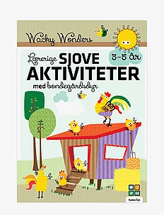Aktivitetsbog med Lærerige Sjove Wacky Wonders Aktiviteter (DK), Barbo Toys