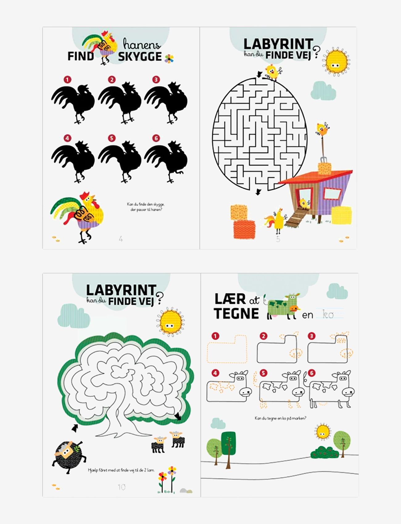 Barbo Toys - Aktivitetsbog med Lærerige Sjove Wacky Wonders Aktiviteter (DK) - multiple color - 2