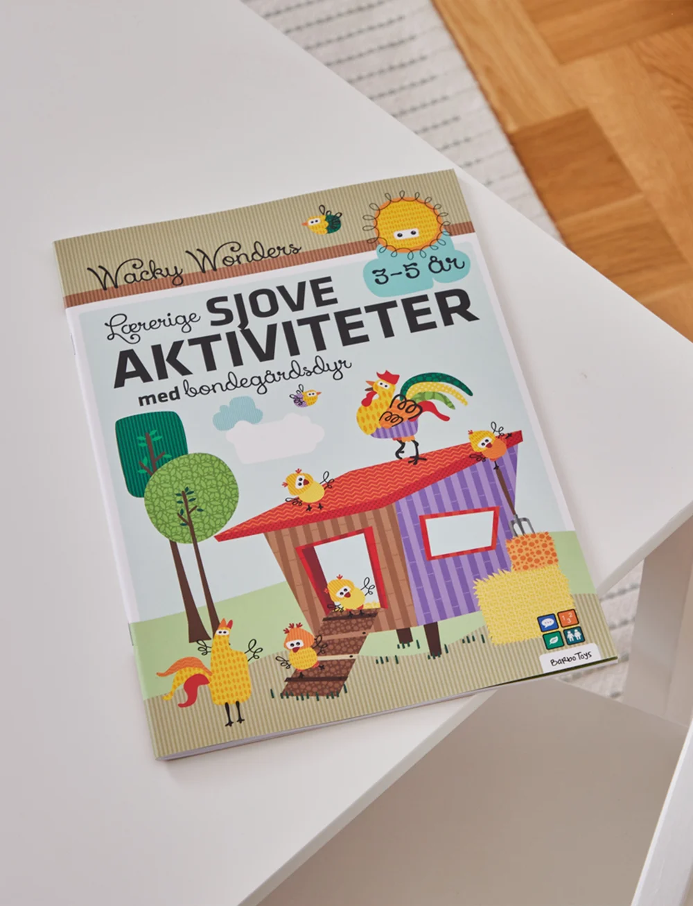 Barbo Toys - Aktivitetsbog med Lærerige Sjove Wacky Wonders Aktiviteter (DK) - pädagogische bücher - multiple color - 4