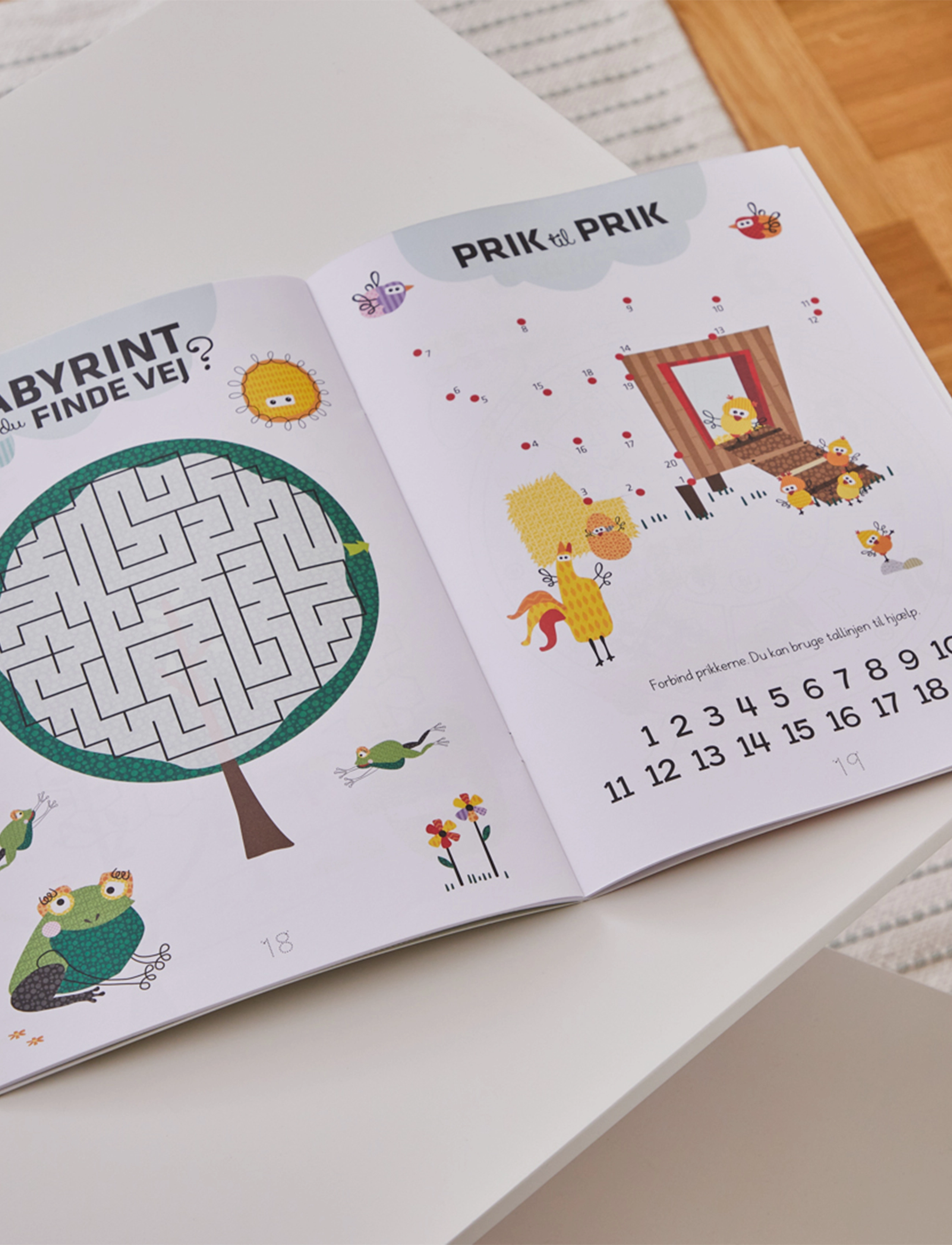 Barbo Toys - Aktivitetsbog med Lærerige Sjove Wacky Wonders Aktiviteter (DK) - livres éducatifs - multiple color - 5