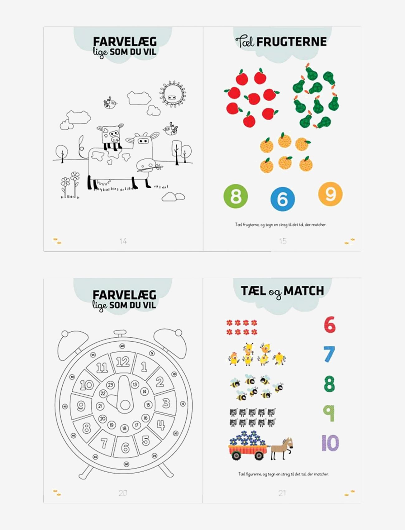 Barbo Toys - Aktivitetsbog med Lærerige Sjove Wacky Wonders Aktiviteter (DK) - multiple color - 3