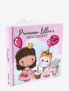 Se, Rør og Føl - Prinsesse Lillie's Fødselsdags Fest - DK, Barbo Toys
