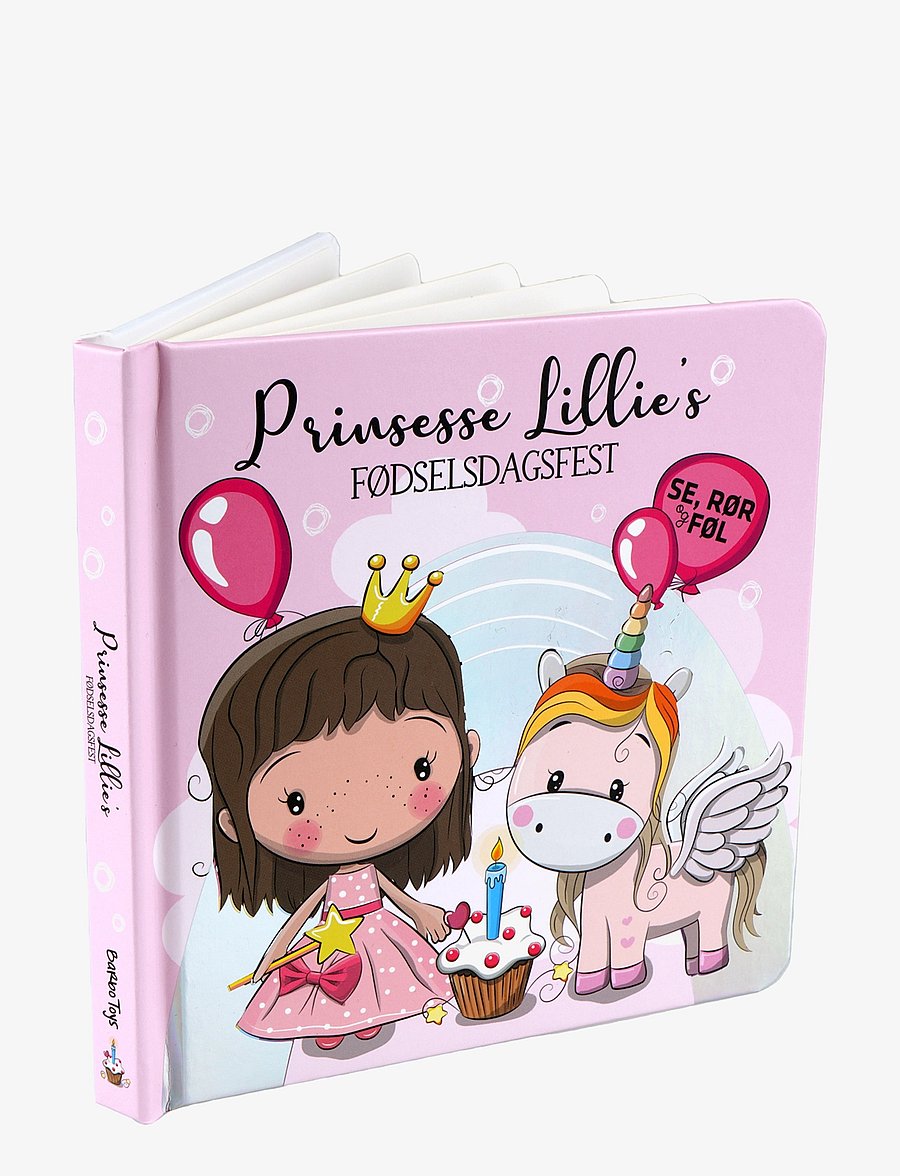 Barbo Toys - Se, Rør og Føl - Prinsesse Lillie's Fødselsdags Fest - DK - 1016 - 0