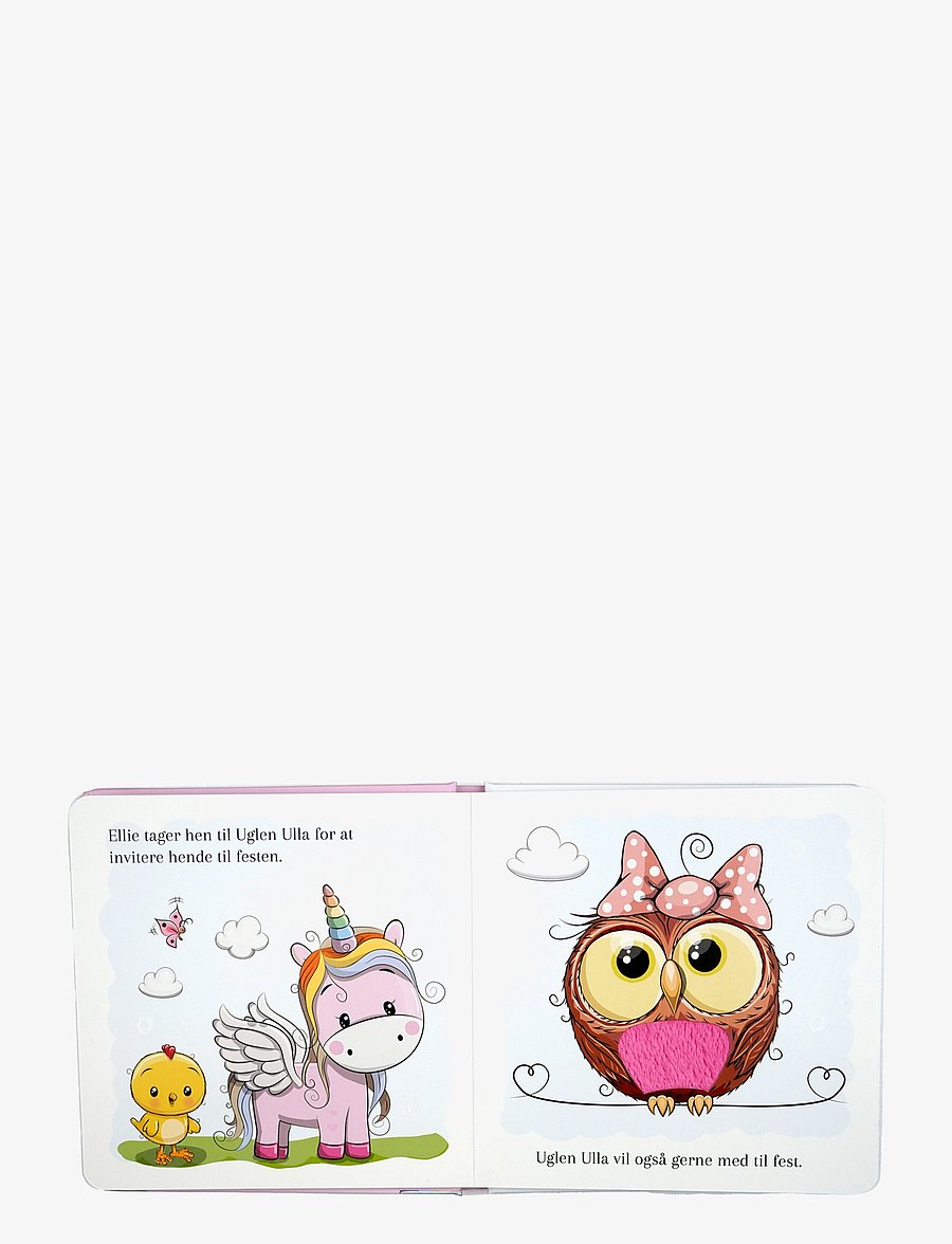Barbo Toys - Se, Rør og Føl - Prinsesse Lillie's Fødselsdags Fest - DK - 1016 - 1