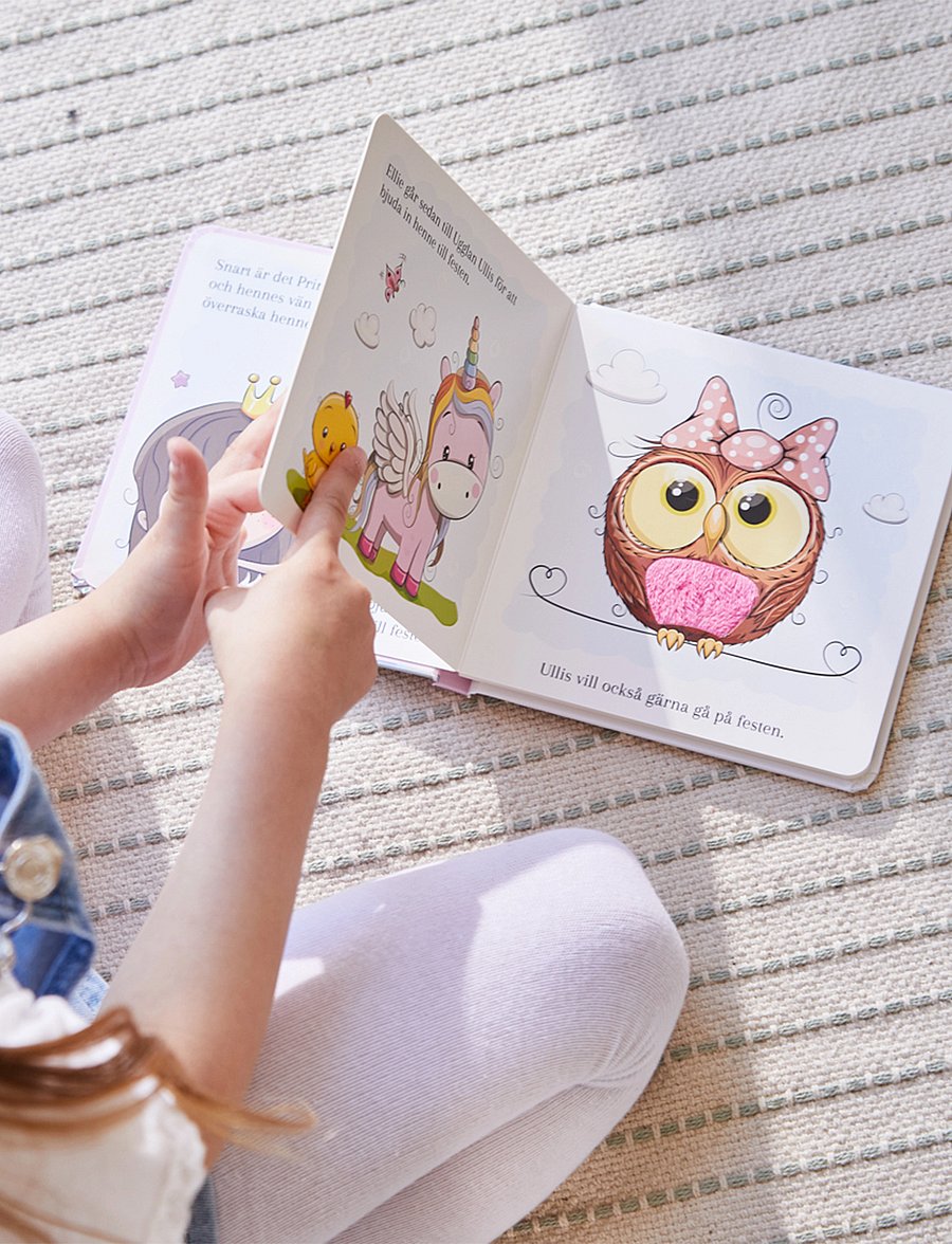 Barbo Toys - Se, Rør og Føl - Prinsesse Lillie's Fødselsdags Fest - DK - 1016 - 2