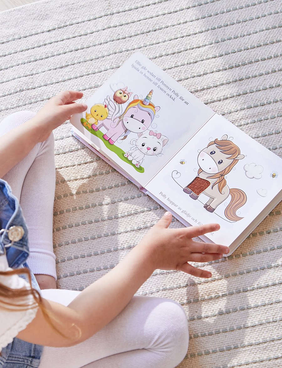 Barbo Toys - Se, Rør og Føl - Prinsesse Lillie's Fødselsdags Fest - DK - 1016 - 3
