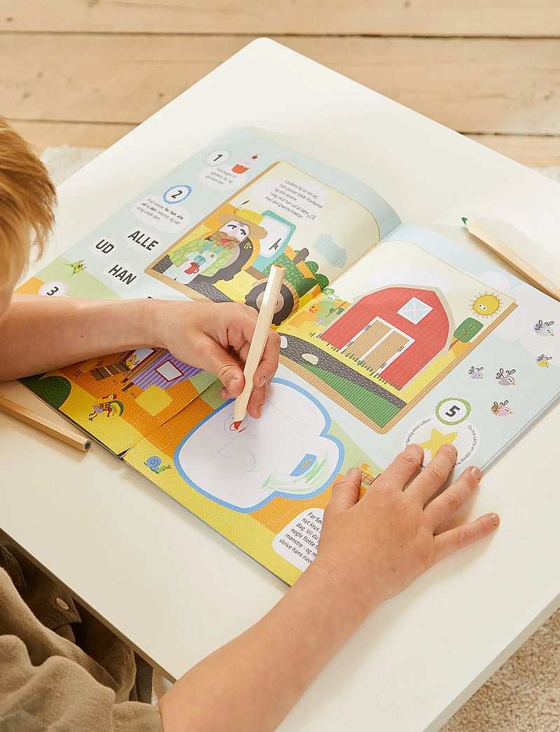 Barbo Toys - Wacky Wonders 120 ord Aktivitetsbog - Læs og Løs (DK) - multiple color - 1