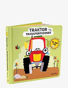 Wacky Wonders bog - Se, Rør og Føl - Traktor (DK), Barbo Toys