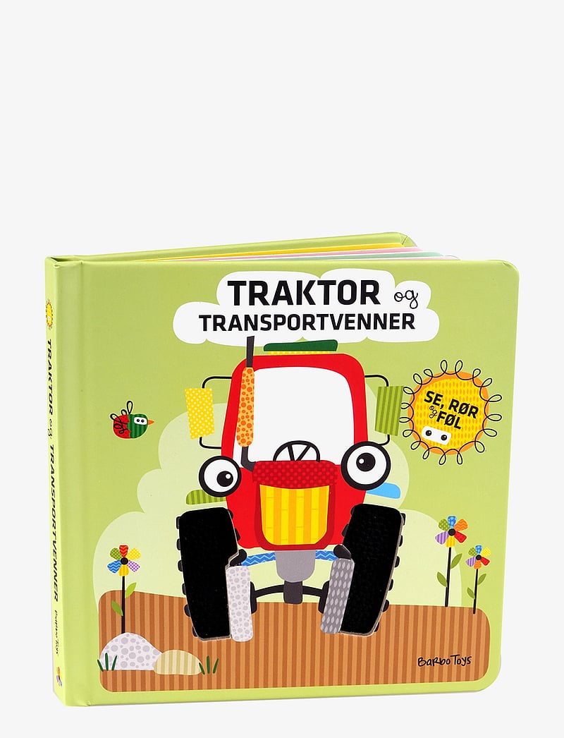 Barbo Toys - Wacky Wonders bog - Se, Rør og Føl - Traktor (DK) - harivad raamatud - multiple color - 2