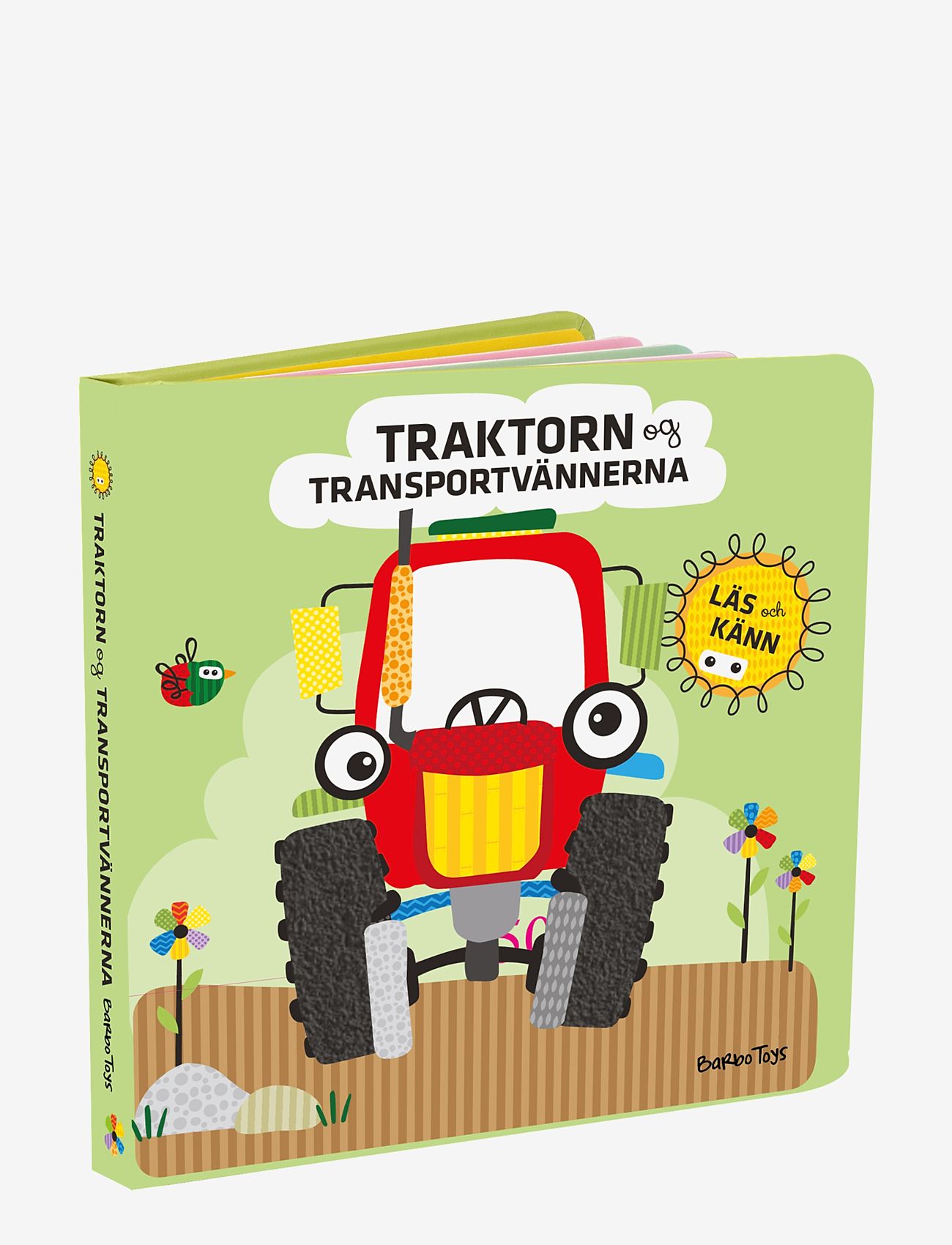 Barbo Toys - Wacky Wonders Bok - Läs och Känn - Traktor (SE) - multiple color - 0