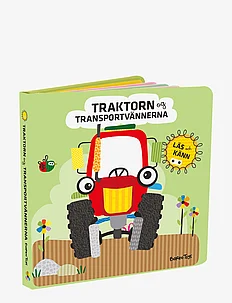Wacky Wonders Bok - Läs och Känn - Traktor (SE), Barbo Toys