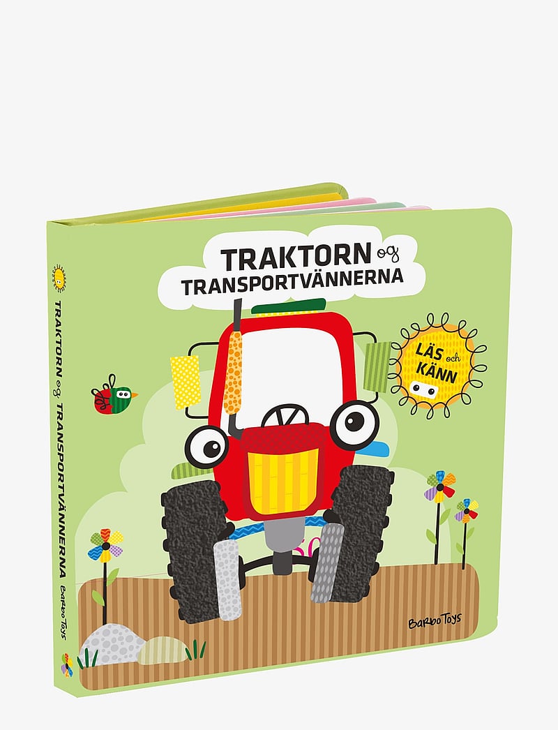 Barbo Toys - Wacky Wonders Bok - Läs och Känn - Traktor (SE) - multiple color - 0