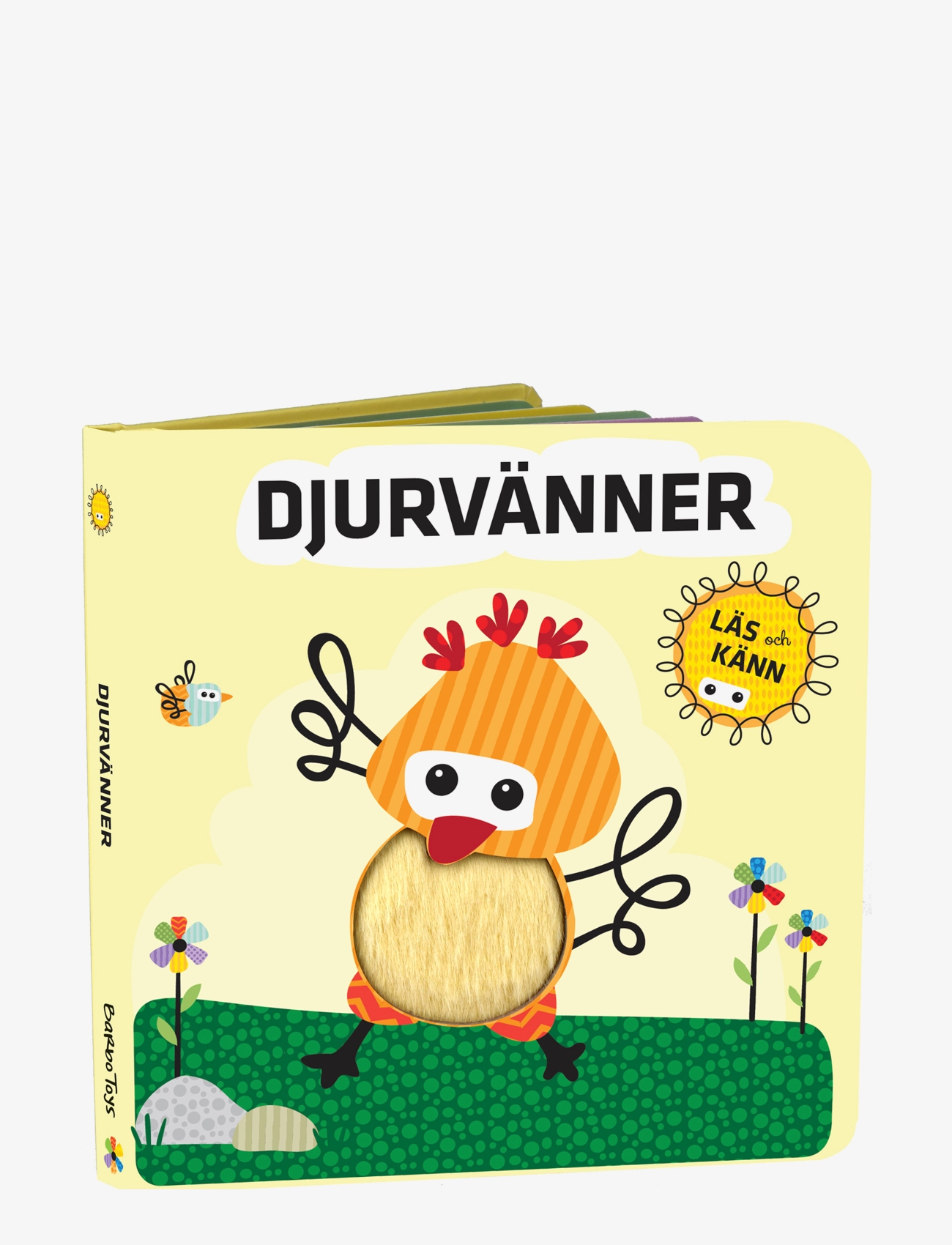 Barbo Spielzeug Wacky Wonders Bok Läs Och Känn Djurvänner (Se), One Size, Baby Books, Mehrfarbig/gemustert - Educational Kinder