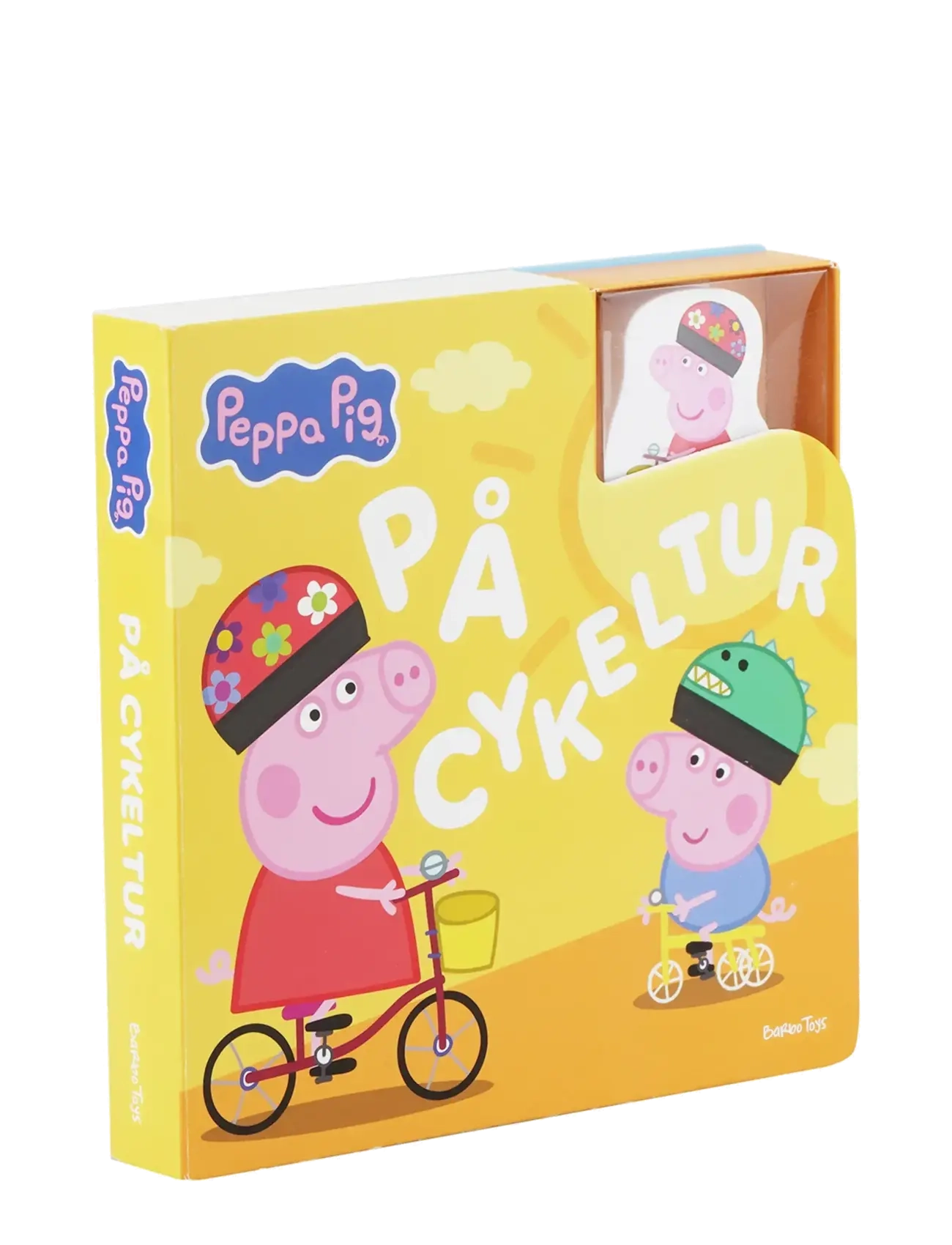 BARBO Spielzeug Gurli Gris Bog 1 Figure - På Cykeltur (Dk) Patterned - One Size - Kinder